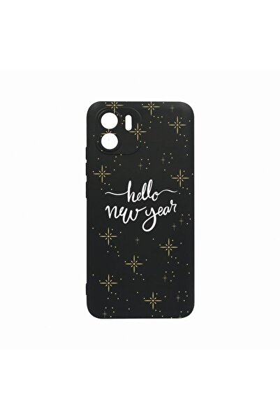 bestcase Husa BestCase¬Æ, Compatibila Cu Xiaomi Redmi A1, Hello New Year, Rez...