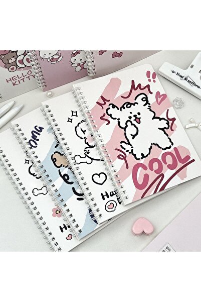 choice2 1 random Notebook Ins High-value Notebook A5 Coil Book Student Durabl...