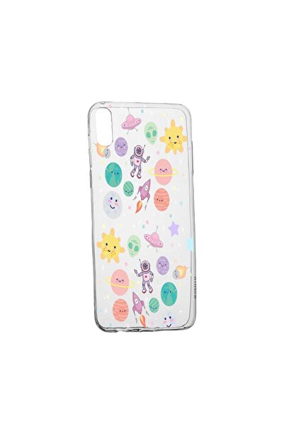 bestcase Husa Silicon Compatibila Cu Xiaomi Redmi 9AT, Universe, Planets UFO,...