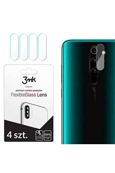 3MK FG Camera Lens Flexible Glass Film Prοtector 7H Xiaomi (4τμ) Redmi Note 8...