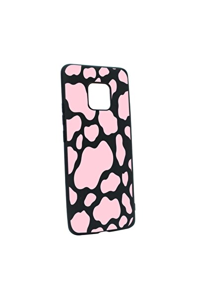 bestcase Husa Silicon Compatibila Cu Xiaomi Redmi Note 9 Pro Max, Pink Cow, r...