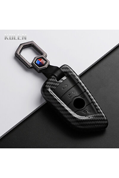 Choice5 Carbon Set 2 ABS Carbon Fiber Style Car Key Case Cover For BMW X1 X3 ...