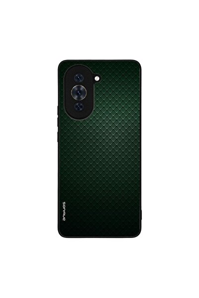 Sonique Θήκη Carbon Series για Huawei Nova 10 Pro Πράσινο