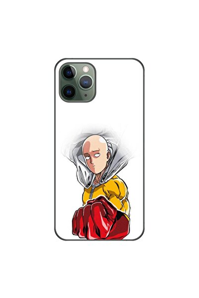 OEM Husa compatibila cu Apple iPhone 11 Pro Max Silicon Gel Tpu Model One Pun...