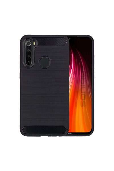 Sonique Θήκη Σιλικόνης Carbon Brushed Xiaomi Redmi Note 8 / Redmi Note 8 2021...