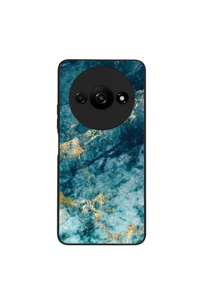 Sonique Θήκη Marble Series για Xiaomi Redmi A3 / Redmi A3x Μπλε