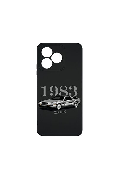 bestcase ¬Æ Husa Premium Silicon, Compatibila Cu Xiaomi Redmi 13, Classic Car...