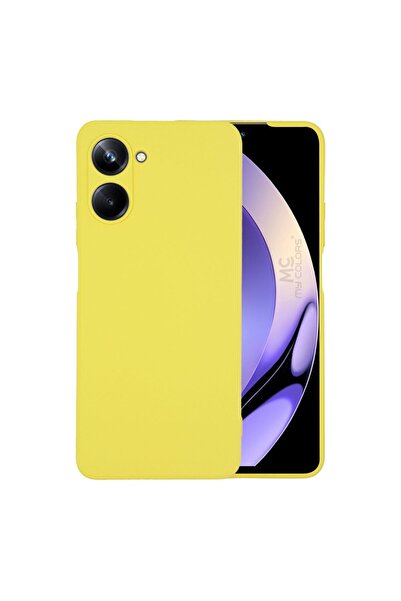 Sonique Θήκη Σιλικόνης My Colors Realme 10 Pro 5G Κίτρινο
