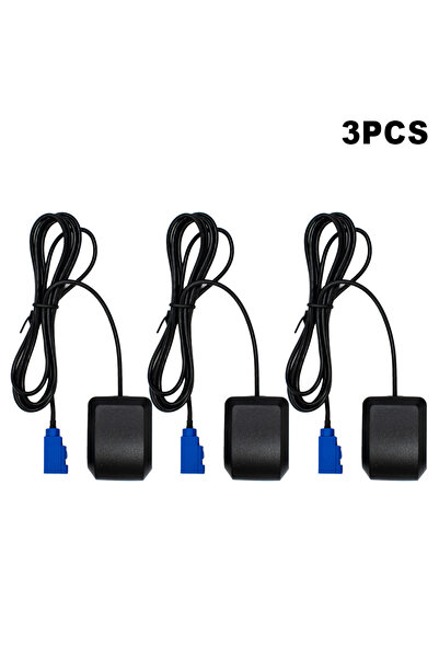 Choice 3pcs 1/2/3/5/10/20pcs Universal Vehicle GPS Receiver with Fakra C Blue...