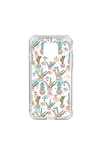 bestcase Husa Anti Shock Silicon Compatibila cu Xiaomi Redmi Note 9 Pro, Cact...
