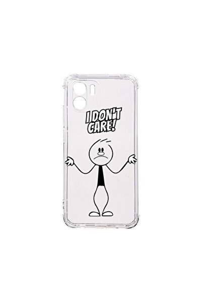 bestcase Αντικραδασμική Θήκη 1.5MM, Συμβατή με Xiaomi Redmi A2, Δεν με νοιάζε...