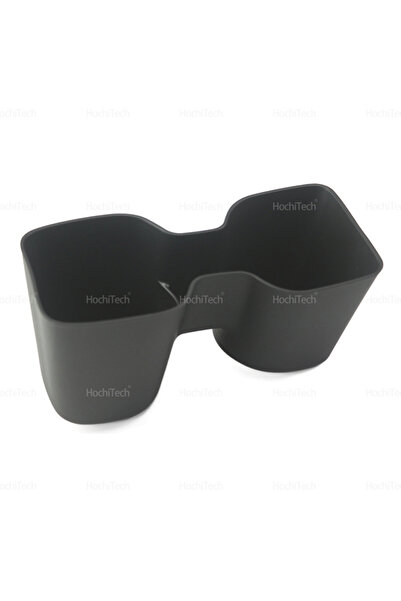 Choice Black Multifunctional Car Water Cup Holder Beverage Holder Central Con...