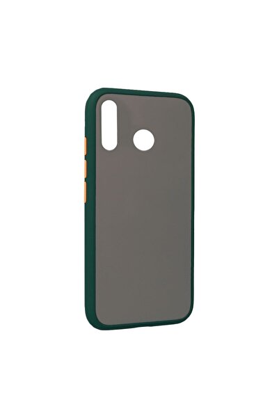 OEM Θήκη Color Button Bumper Huawei P30 Lite Πράσινο
