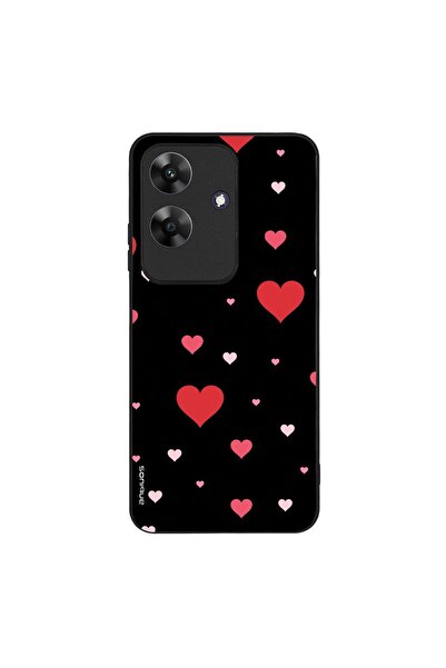 Sonique Θήκη Heart Series για Realme Note 60 4G Μαύρο