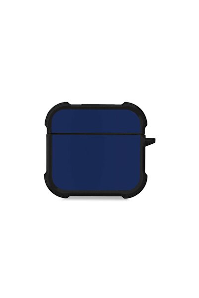 Sonique Θήκη Σιλικόνης ColorBloc Series για AirPods 4 Μπλέ