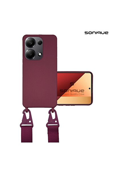 Sonique Θήκη Σιλικόνης με Strap CarryHang Xiaomi Redmi Note 13 Pro 4G / Poco ...