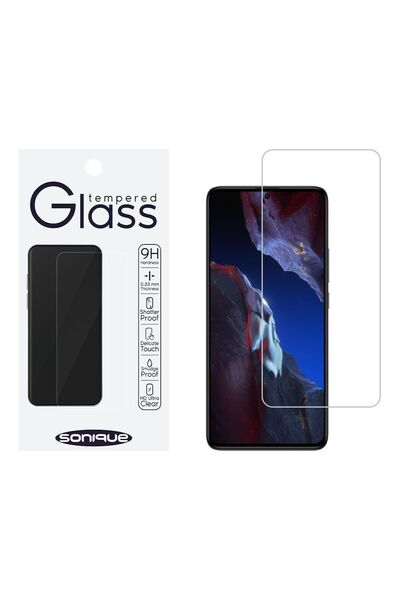 Sonique Hardy Glass Premium Series HD 9H Xiaomi Poco F5 Pro 5G