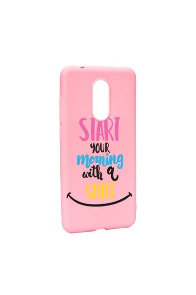 bestcase Θήκη Xiaomi Redmi 5, Σιλικόνης, Smile at Morning P47