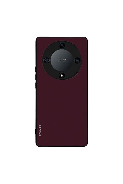 Sonique Θήκη ColorBloc Series για Honor Magic5 Pro 5G Μπορντό