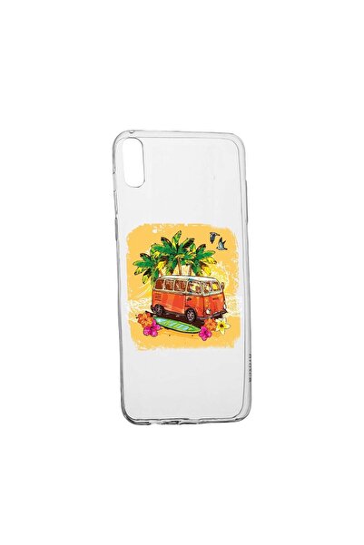 bestcase Husa Silicon Compatibila cu Xiaomi Redmi 9AT, Summer Car, rezistenta...