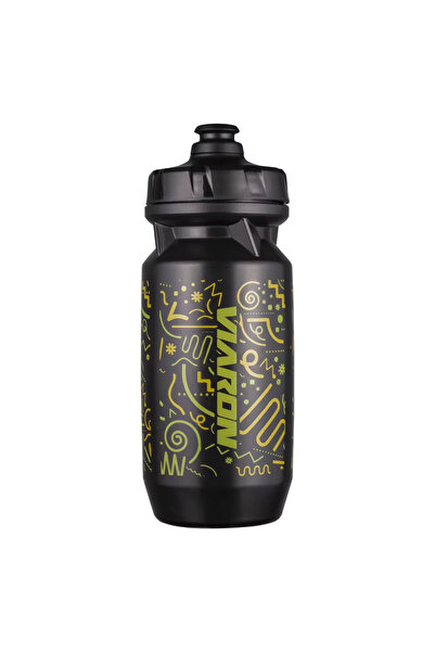 Choice5 BLACK Bike Water Bottle High Quality 550ml Cycling Bottle Portable Sq...