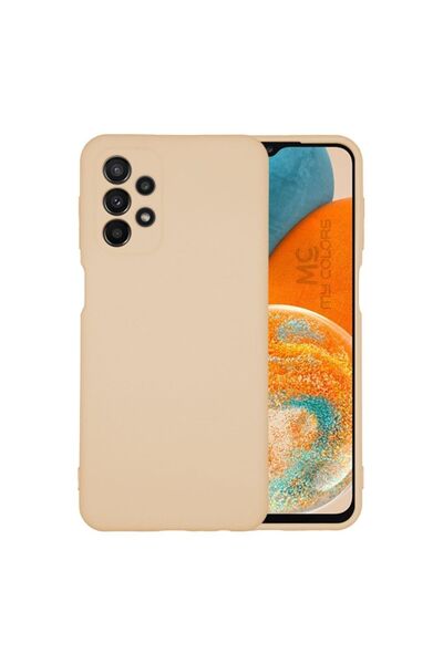 Sonique Θήκη Σιλικόνης My Colors Samsung Galaxy A23 5G / Galaxy A23 4G Ροζ