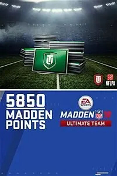 MICROSOFT MS ESD Madden NFL 18: MUT 5850 Puncte Madden X1 ML