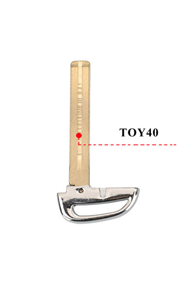 choice2 with TOY40 Blade 4 Buttons jingyuqin For 2013-2023 Hyundai Ioniq ELAN...