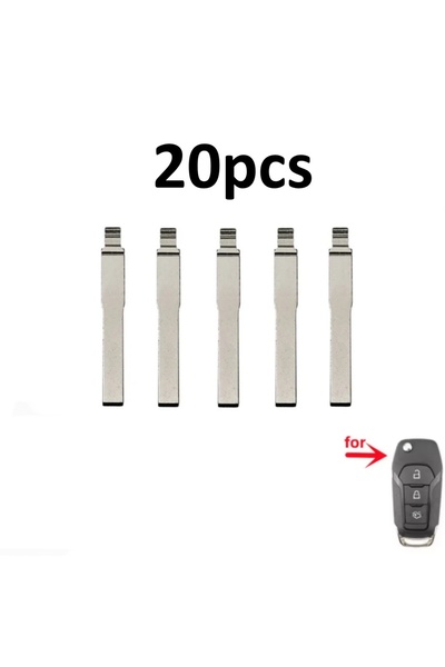 Choice1 20pcs 10/20pcs HU101 OEM Key blade #158 for GTL Ford Mondeo Ranger Fi...