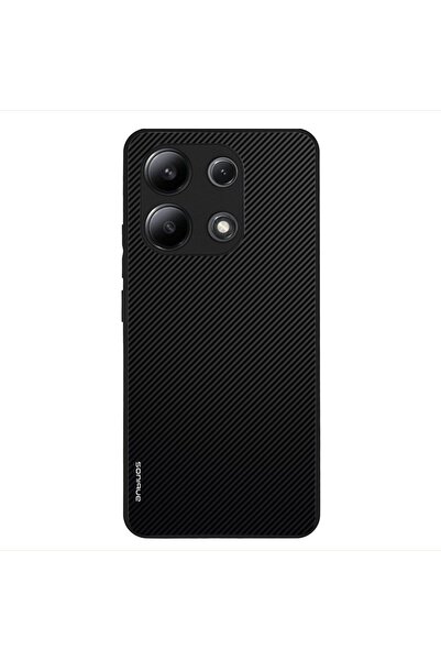 Sonique Θήκη Carbon Series για Xiaomi Redmi Note 13 4G Μαύρο