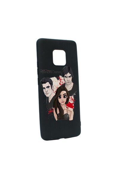 bestcase Husa Jurnalele Vampirilor, Movie, pentru Xiaomi Redmi Note 9 Pro, re...