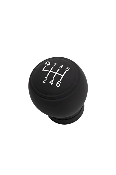 choice2 R6 Black Universal Gear Shift Knob Silicone Cover Gear Rod Protect Ca...