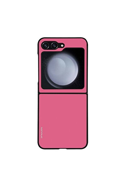 Sonique Θήκη ColorBloc Series για Samsung Galaxy Z Flip 5 Ροζ