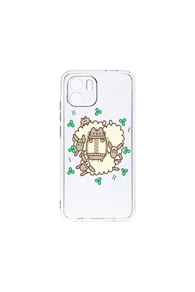 bestcase Διαφανής Θήκη Σιλικόνης 2MM, Συμβατή με Xiaomi Redmi A2, Σχέδιο Κουν...