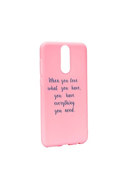 bestcase Husa de protectie cu mesaj Love, pentru Xiaomi Redmi Note 4/4X, rezi...