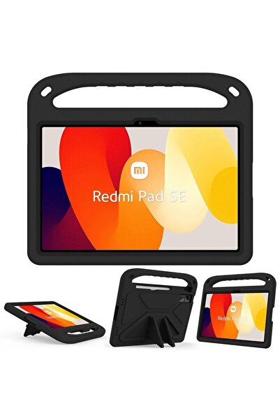 Sonique Θήκη Tablet Jazzy Kidsafe με Χειρολαβή για Xiaomi Redmi Pad SE 11" Μαύρο
