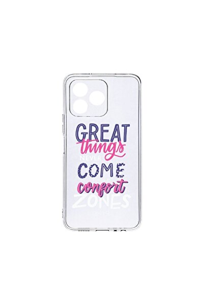 bestcase ¬Æ Husa Clear Silicon 2MM, Compatibila Cu Xiaomi Redmi 13, Great Thi...