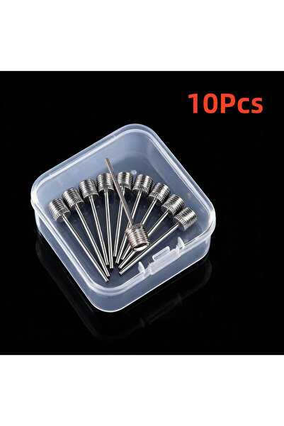 Choice3 Boxed 10Pcs 10/20/100Pcs Ball Air Needle Stainless Steel Pump Pin Bas...