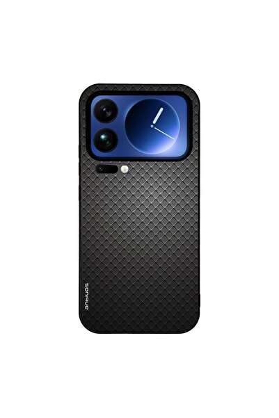 Sonique Θήκη Carbon Series για Xiaomi Xiaomi 17 Pro Max 5G Γκρι