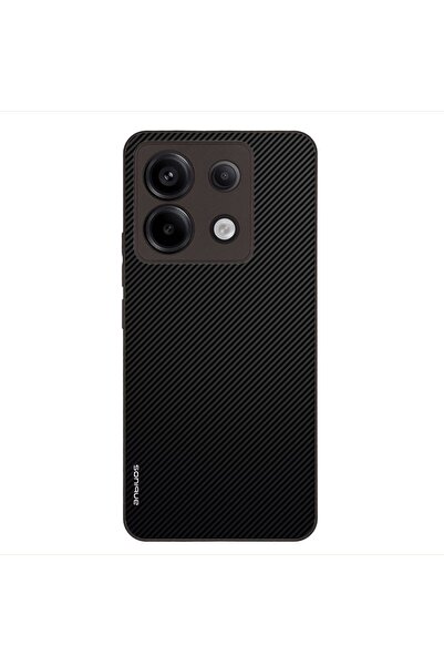 Sonique Θήκη Carbon Series για Xiaomi Redmi Note 13 Pro 5G / Poco X6 5G Μαύρο
