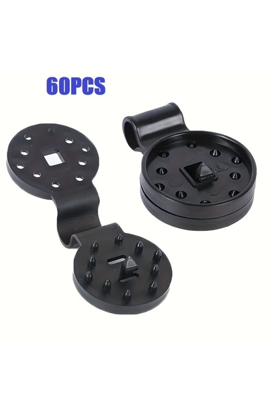 choice2 60PCS 20/60/150PCS Gardening Sunshade Net Fixing Clips Sun Protection...