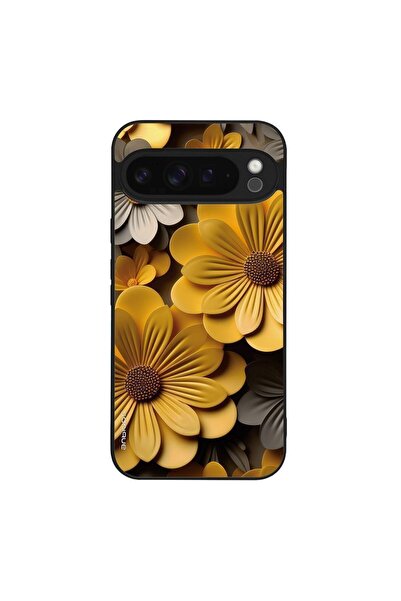 Sonique Θήκη 3D Flower Series για Google Pixel 9 Pro XL 5G Κίτρινο