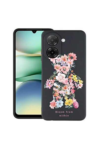 bestcase Θήκη TPU Υπέρλεπτη Συμβατή με Xiaomi Redmi A5 (171 χιλ.), Αρκουδάκι ...