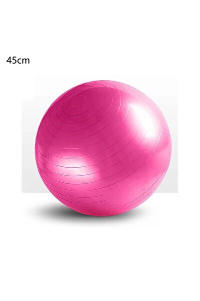 Choice Pink-45cm Multifunctional Pvc Explosion-proof Yoga Ball Smooth Surface...