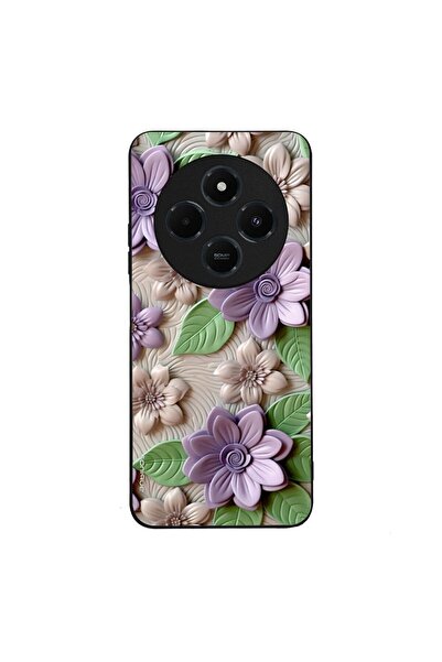 Sonique Θήκη 3D Flower Series για Xiaomi Redmi 14C 4G / Poco C75 4G / Redmi A...