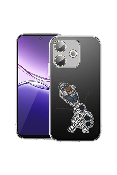 bestcase ¬Æ Husa Clear Silicon pentru OPPO A5 Pro 5G, Calligraphy Olaf, 20424...
