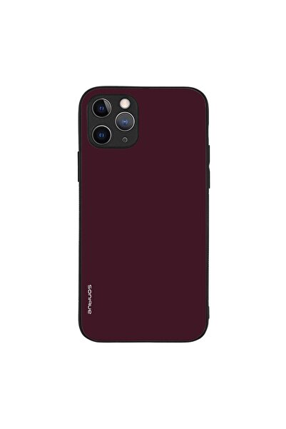 Sonique Θήκη ColorBloc Series για Apple iPhone 11 Pro Μπορντό