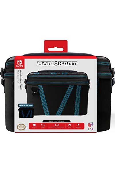 Pdp Nintendo Switch Kart Drift Overnight Case GLOW