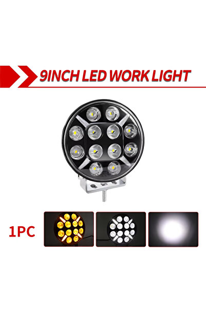 Choice 1Pcs 9inch Style A 1/2 Pcs 7 Inch/9 Inch Round 120W Led Work Light 12V...