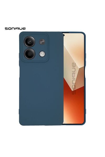 Sonique Θήκη Σιλικόνης My Colors Xiaomi Redmi Note 13 5G Μπλε Σκούρο
